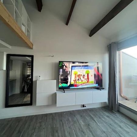 Appartement Terrasse Belle Vue En Duplex Parking Sète Dış mekan fotoğraf