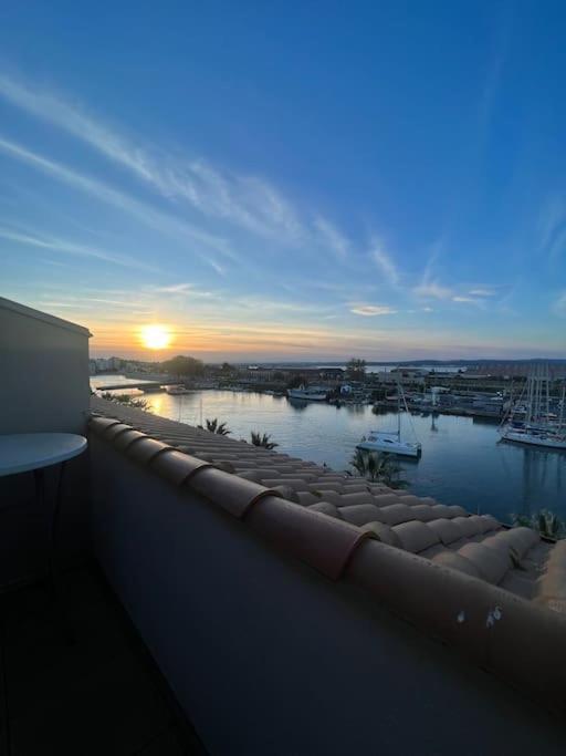 Appartement Terrasse Belle Vue En Duplex Parking Sète Dış mekan fotoğraf