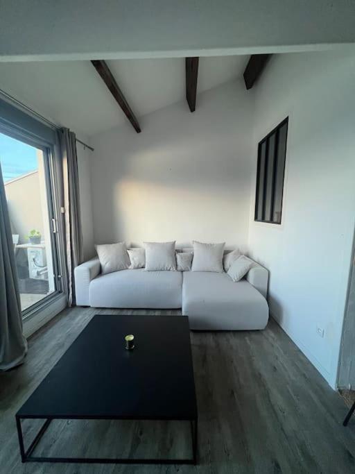 Appartement Terrasse Belle Vue En Duplex Parking Sète Dış mekan fotoğraf